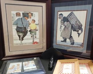 Norman Rockwell Prints https://ctbids.com/#!/description/share/371942