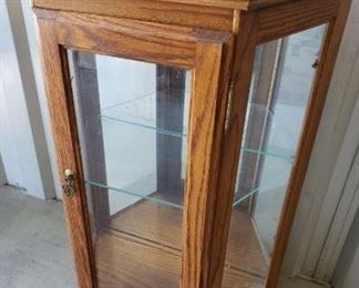 Oak Curio Cabinet https://ctbids.com/#!/description/share/371961