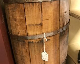 Old nail barrel $42