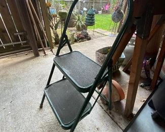Lot 69 Stepping ladder $20 NOW $14