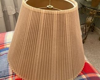 Lot 250 vintage lamp shade 33” x 20” $10 NOW $7