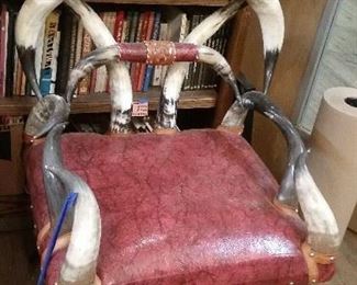 Horn Chair Reduced from $1,200 to $800 Buy and https://checkout.square.site/buy/UWZCV4IE2XWOGUPMLE6VER4F                        