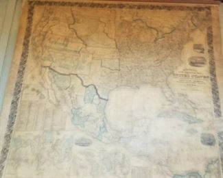 1858 Map