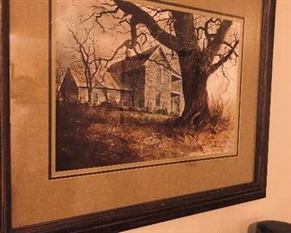 John Chumley print
$100