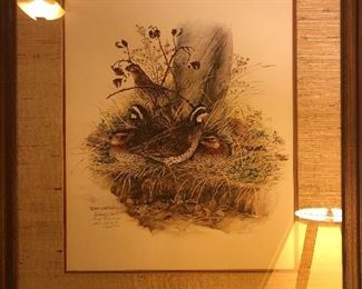 Don Whitlatch print
Bob White Quail
$100