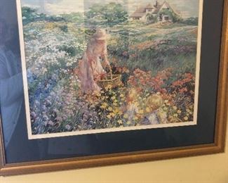 Pretty print with beautiful mat and frame!
$60