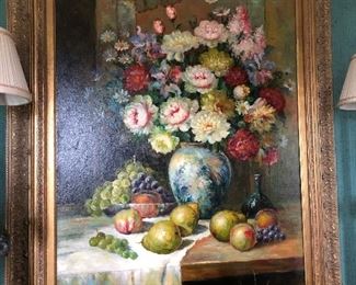 Beautiful oil painting
4’ x 3’
$285