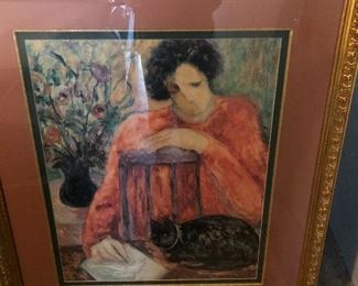 Barbara Wood. $100
Sold!