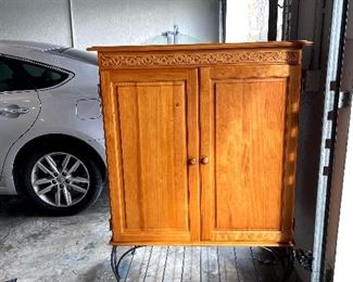 Entertainment cabinet
$135