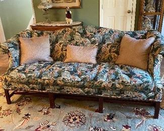 Hickory Chair brand sofa
Walnut frame
85” long
34” deep
$495