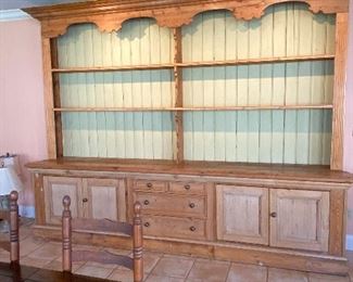 Beautiful antique display cabinet
8 feet 2 inches tall
10 feet 10 inches wide
$2,200