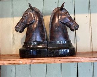 Horse bookends
$75