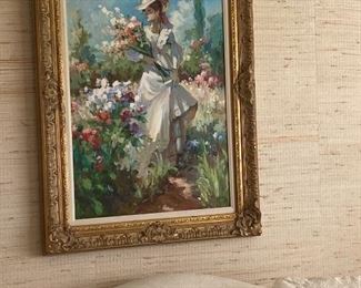 Beautiful oil painting
$300