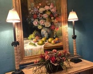 Beautiful oil painting
3’ x 4’
$275
Pending!