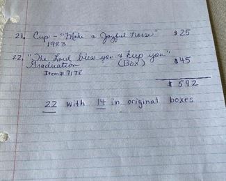 This collection for only $300!!!