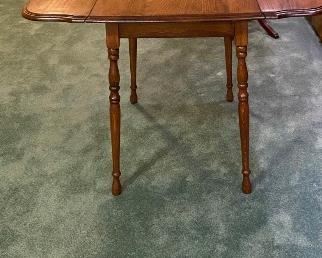 Antique dining table $100
