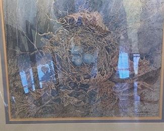 Pauline Wallen.
Robin’s nest
$150