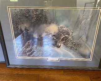 Ted Blaylock
“Gunnison Run”
Signed and numbered
$250