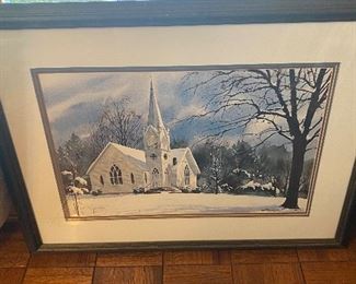 Jim Gray
“Winter Calm”
Signed
$250
