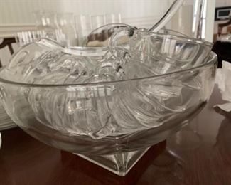 Punch bowl $50