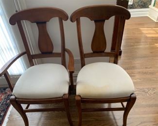 Set of 5 chairs $300
