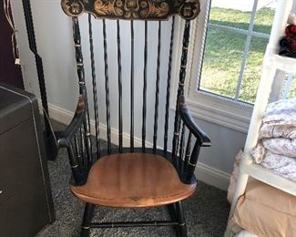 Hitchcock rocker 95.00