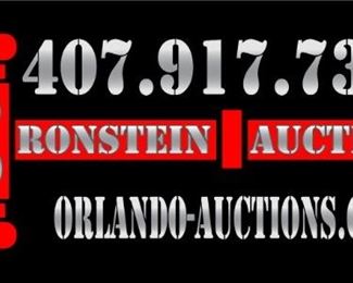 Bronstein Auction Logo