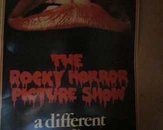 Vintage Posters - Rocky Horror - Beatles - Pulp Fiction