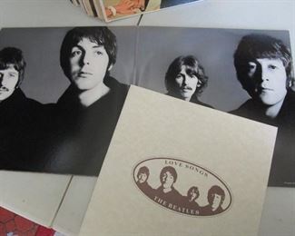 Vintage Beatles Vinyl