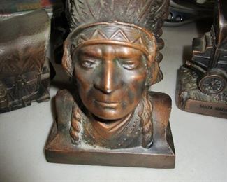 Several Copper vintage banks