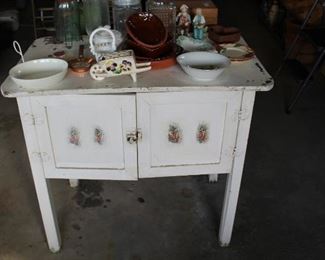 Antique Cabinet $65
