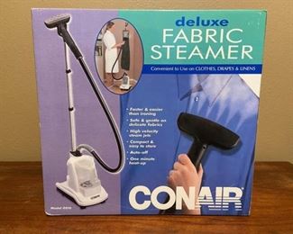 New In Box Conair Deluxe Fabric Steamer