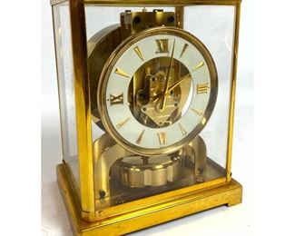 Lot 4 LE COULTRE ATMOS Shelf Mantle Clock.