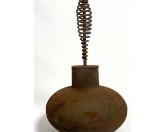 Lot 24 George Nelson Fire Starter for Fireplace Tools.