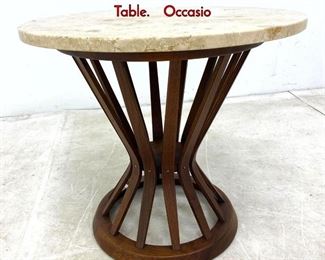 Lot 58 Edward Wormley for Dunbar Wheat Sheaf Table. Occasio
