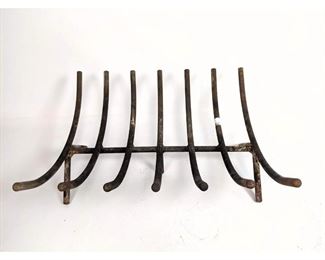 Lot 64 George Nelson Fireplace Log Holder. Iron