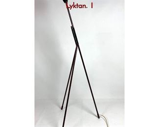 Lot 85 Hans Bergstrom Giraffe Floor Lamp for Atelje Lyktan. I