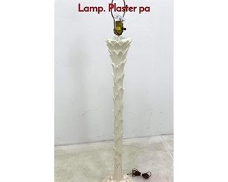 Lot 95 Chapman Sirmos Serge Roche style Floor Lamp. Plaster pa