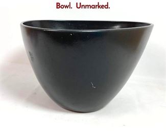 Lot 155 Mid Century Modern Planter Bowl. Unmarked.