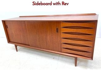 Lot 170 ARNE VODDER for SIBAST Teak Credenza Sideboard with Rev