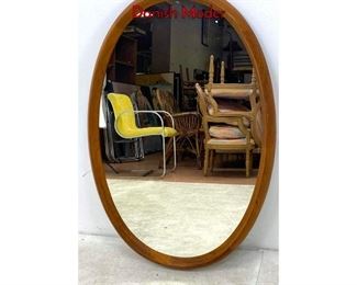 Lot 185 Pedersen Hansen Viby J 954 Wall Mirror. Danish Moder