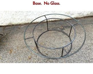 Lot 318 Large WALTER LAMB Bronze Coffee Table Base. No Glass.