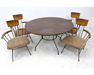 Lot 320 5pc Richard McCarthy Dining Set for Selrite.