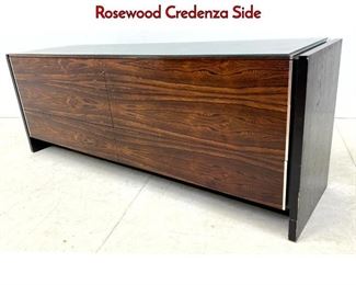 Lot 331 ROBERT BARON GLENN of CALIFORNIA Rosewood Credenza Side