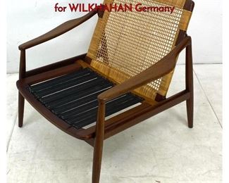 Lot 333 Rare HARMUT LOHMEYER Lounge Chair for WILKHAHAN Germany