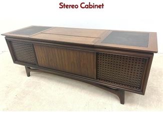 Lot 391 General electric American Modern Console Stereo Cabinet
