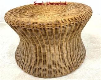 Lot 429 Eero Aarnio Attributed Mushroom Stool. Unmarked.