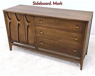 Lot 430 Broyhill Premier Brasilia Low Dresser Sideboard. Mark
