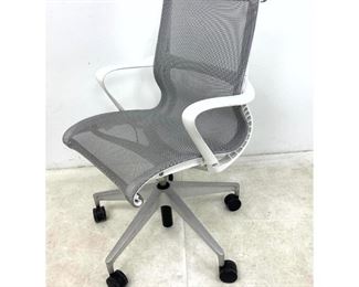 Lot 467 Herman Miller Desk Chair with Mesh Fabric.