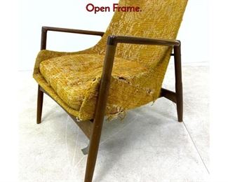 Lot 475 Kofod Larsen Selig Lounge Chair. Open Frame.